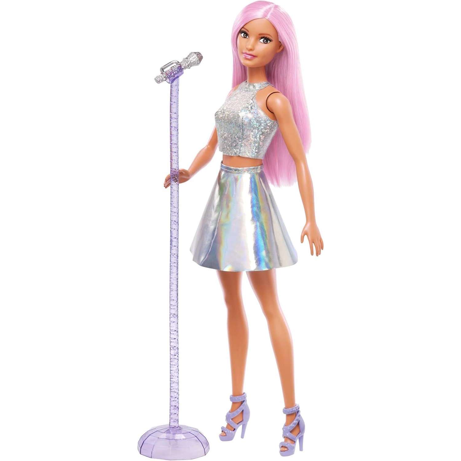 Кукла модельная Barbie Певица - фото 1