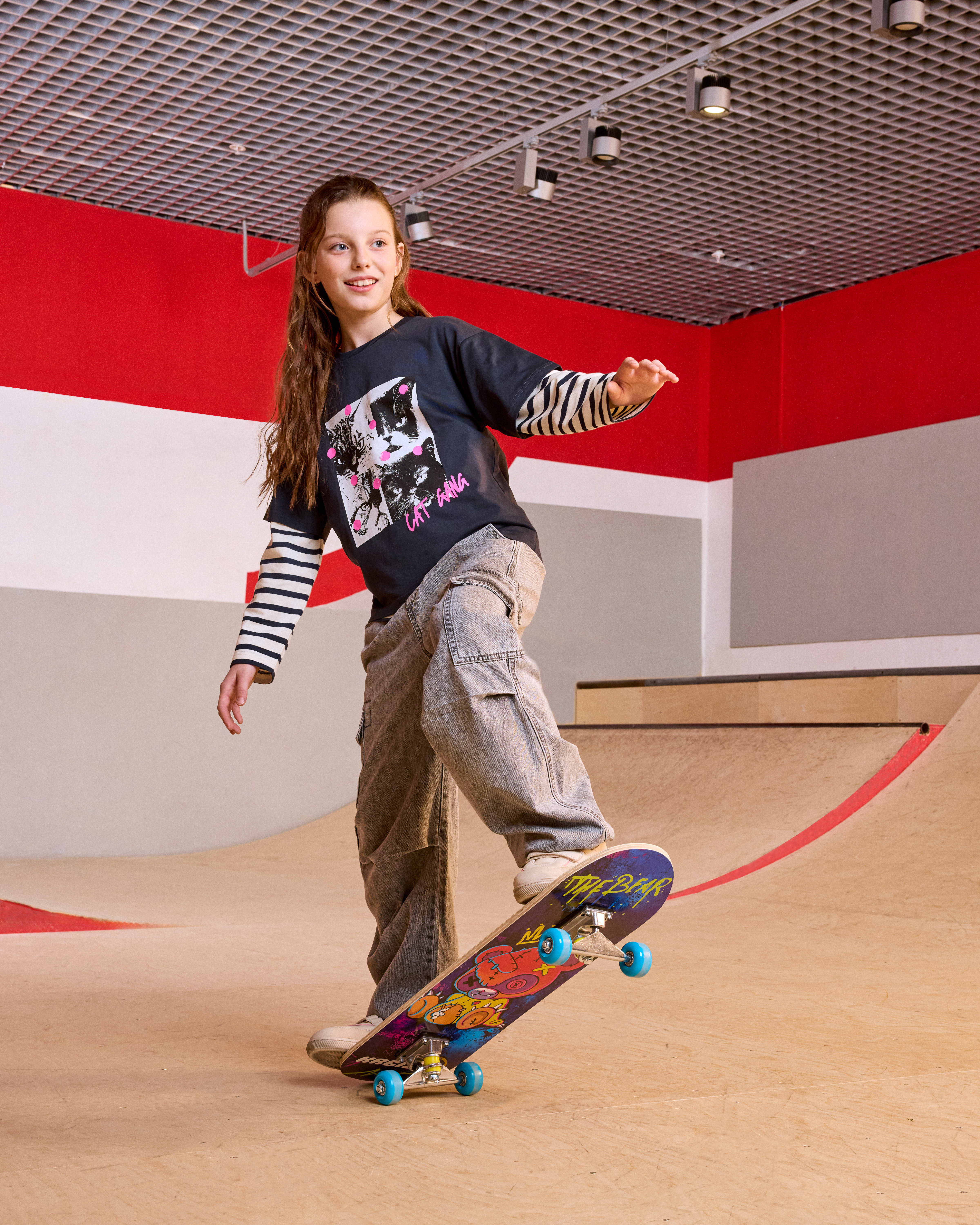 Скейтборд Kreiss 71 см - фото 6