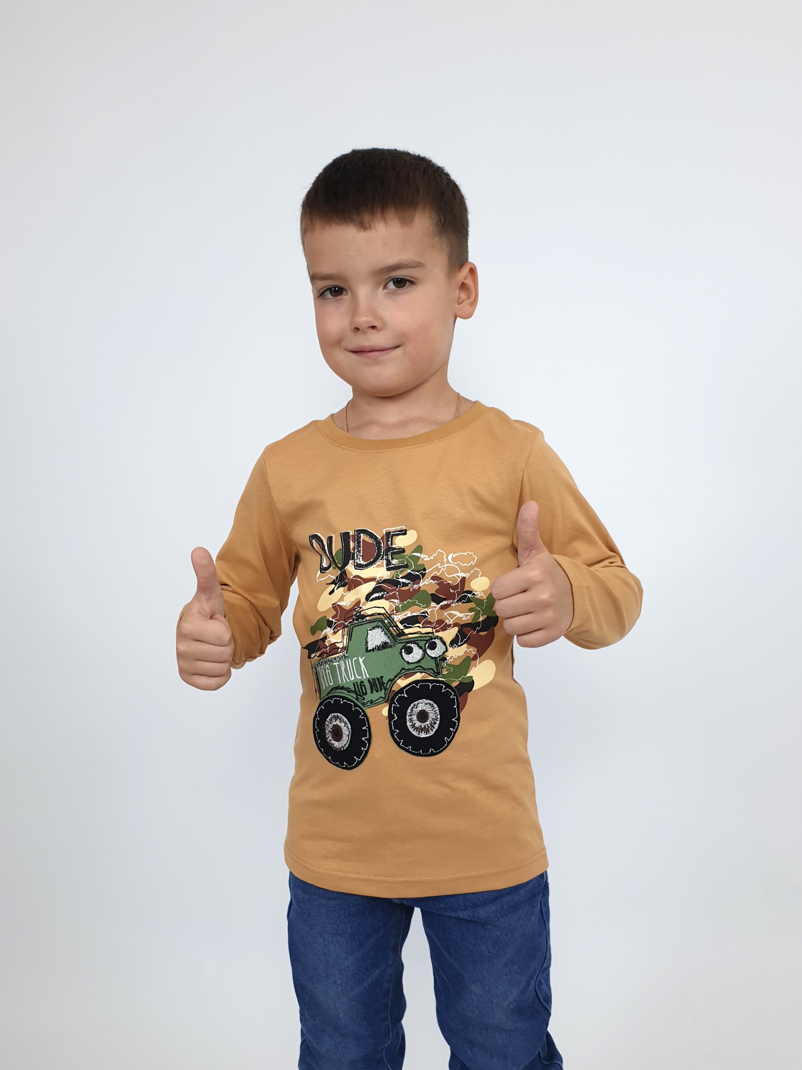 Лонгслив Luneva 4-121-1. - фото 4