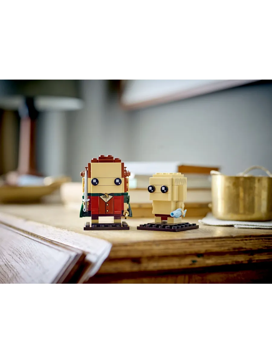 Конструктор LEGO BrickHeadz 184 дет. - фото 3