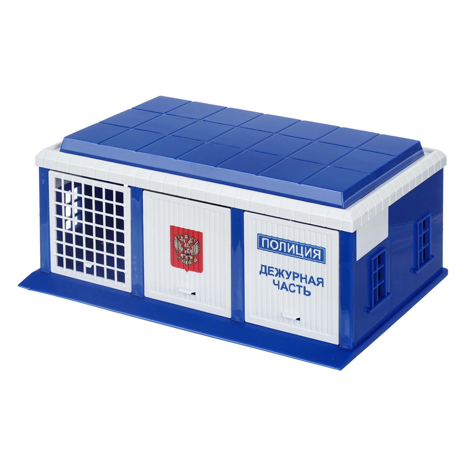 Игровой набор Технопарк УАЗ Гараж Полиция 410504 - фото 2