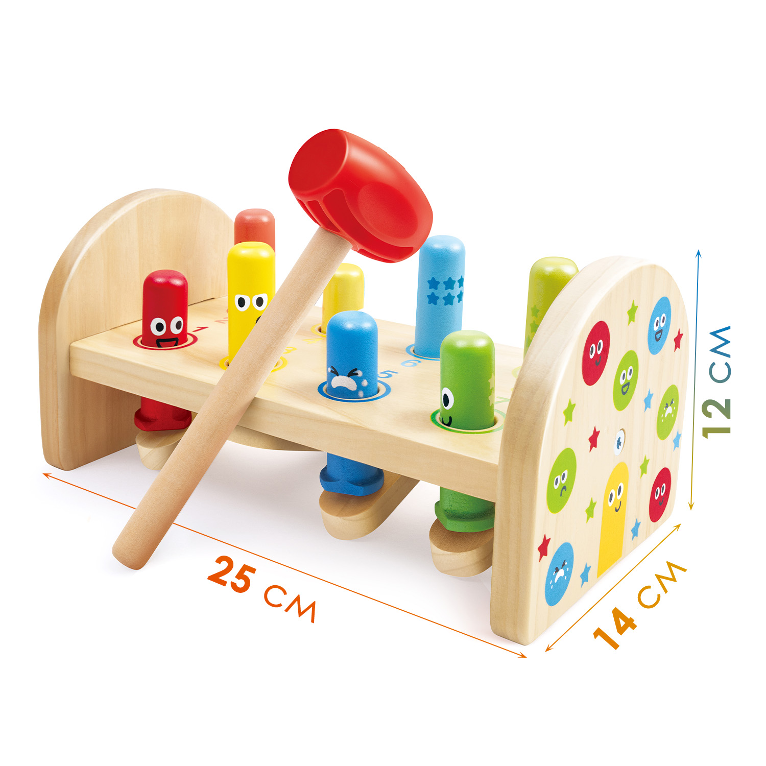 Игрушка Hape стучалка - фото 10