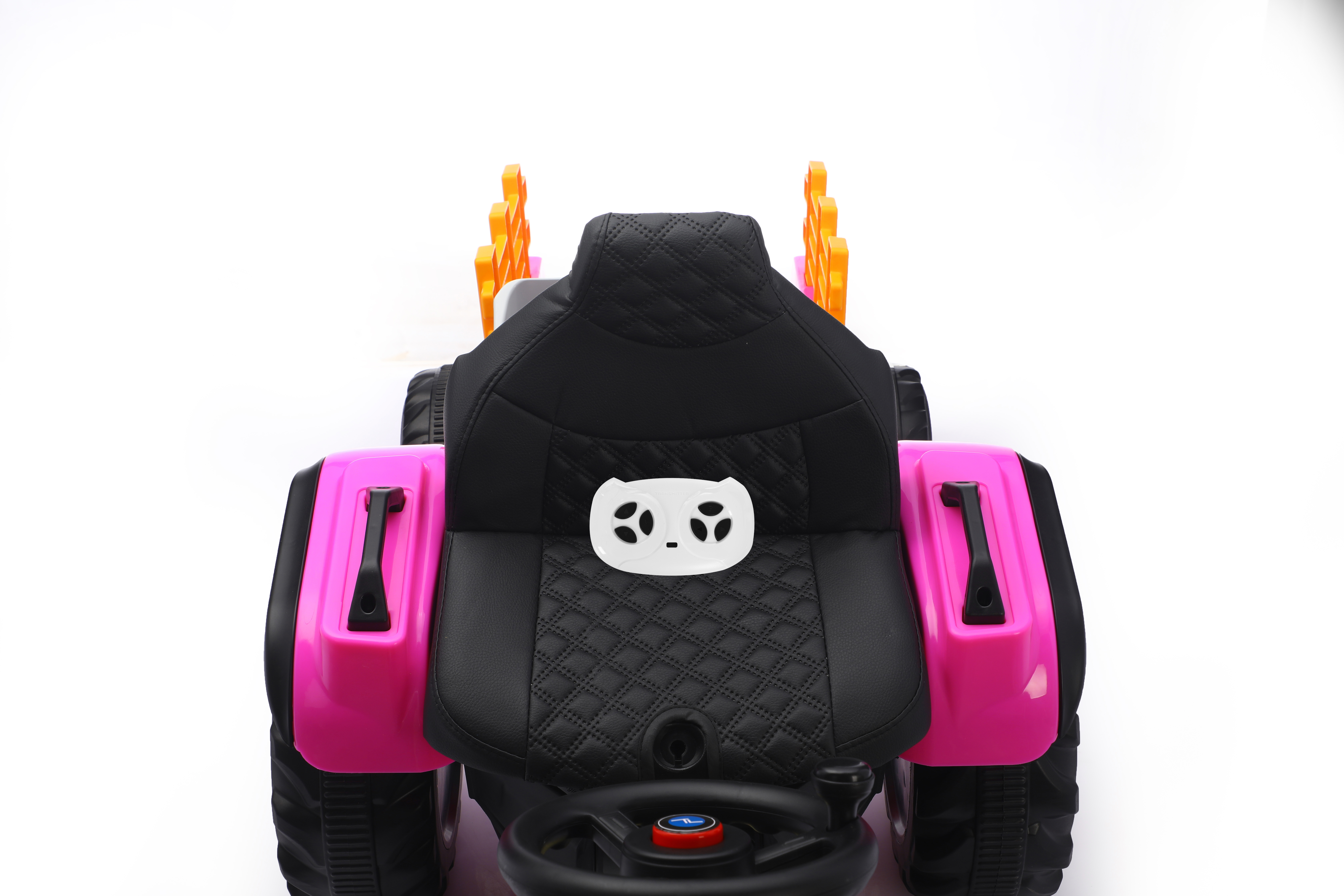 Трактор TOYLAND с прицепом С пультом ДУ - фото 9