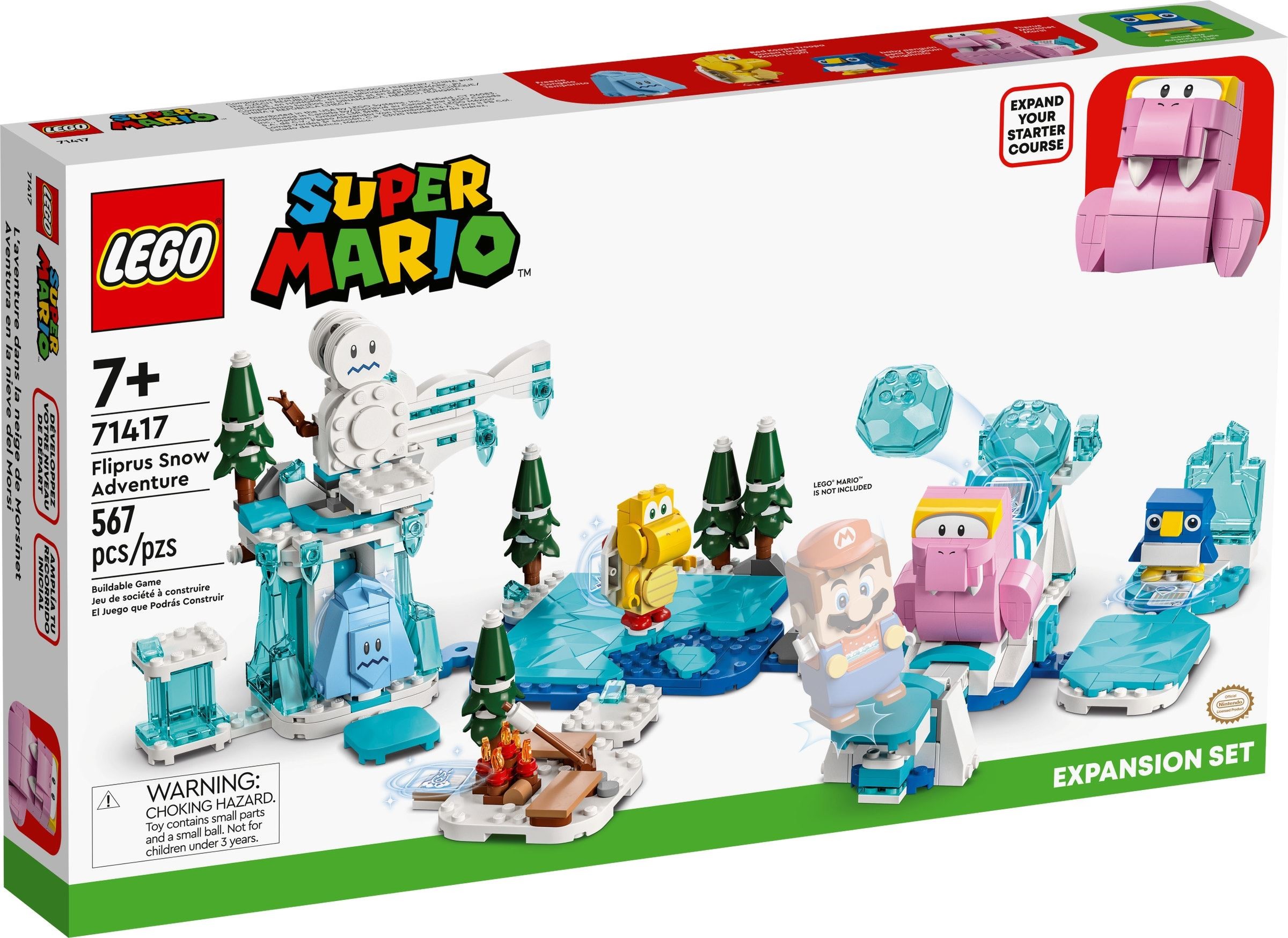 Конструктор LEGO Super Mario 71417 567 дет. - фото 1