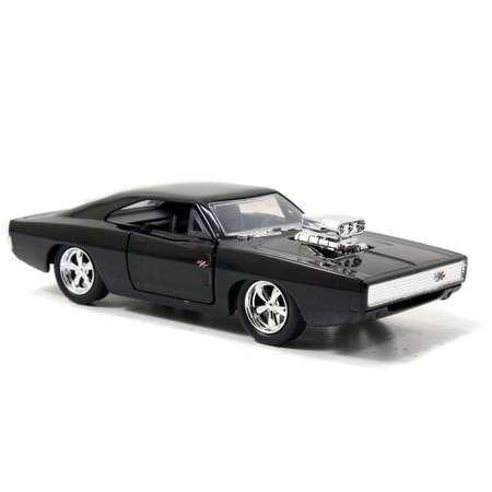Автомобиль Fast and Furious Dodge 1:32 черный