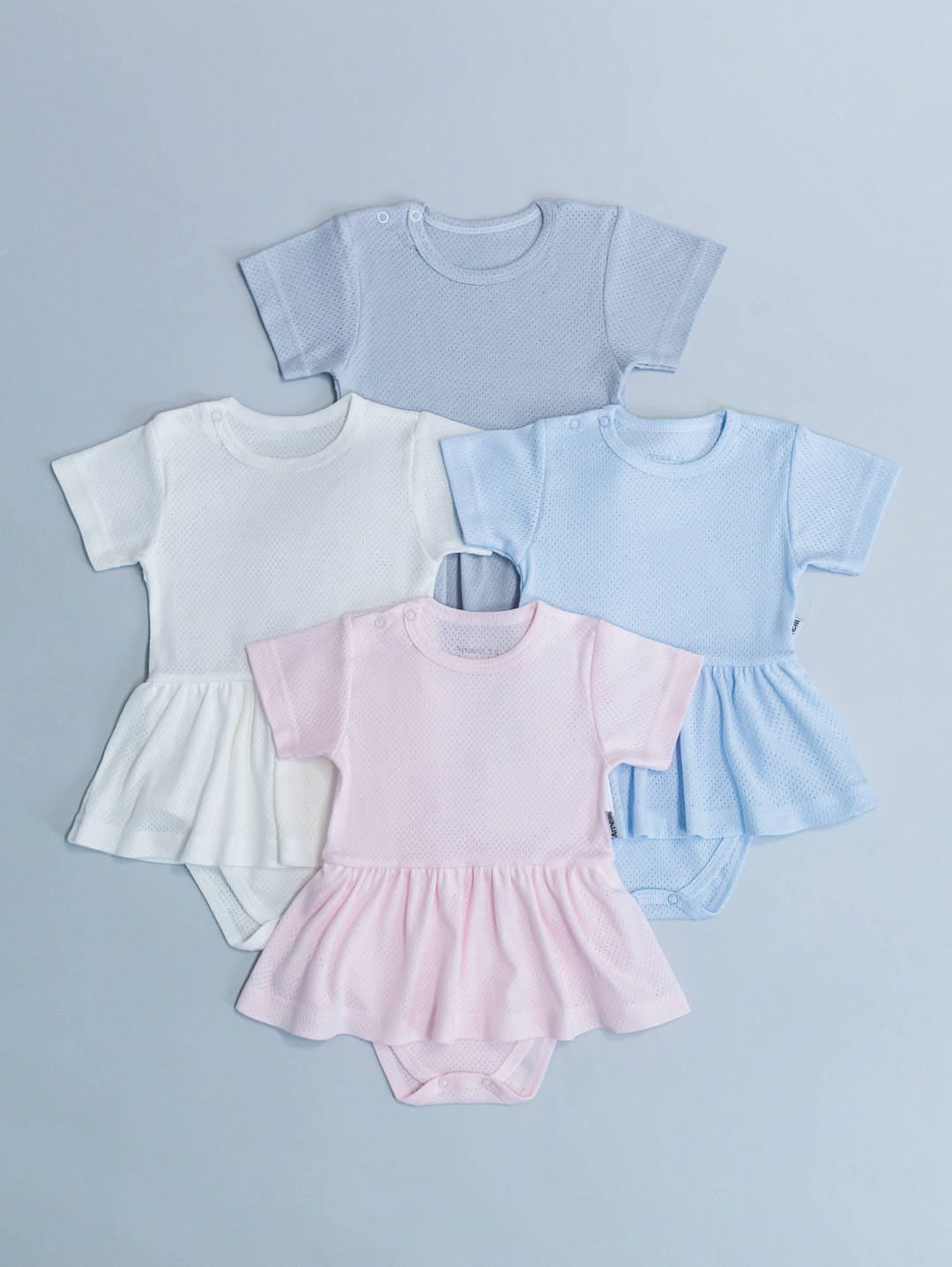 Боди-платье Amelli КЛ.290.030.0.0.044гол - фото 3