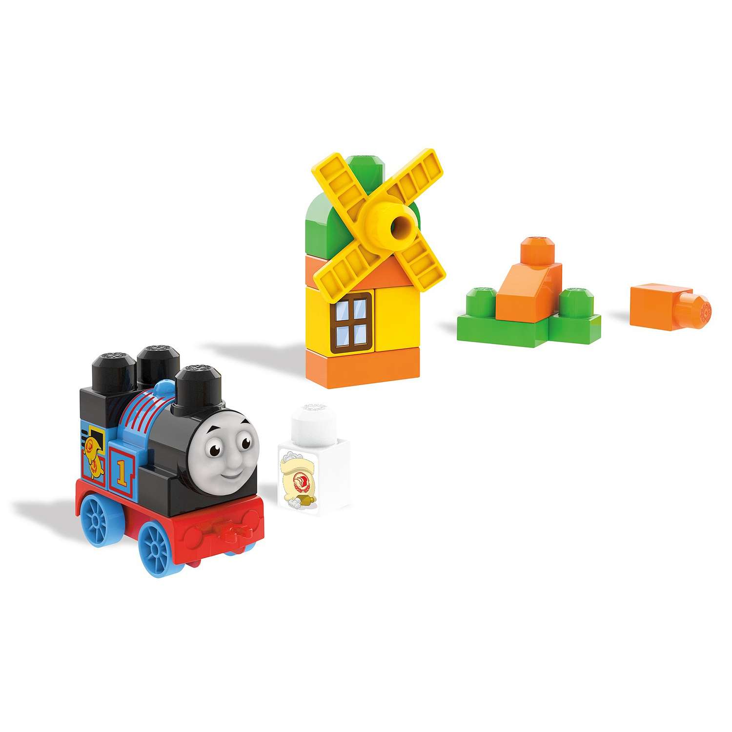 Конструктор Mega Bloks блочный в ассортименте - фото 4