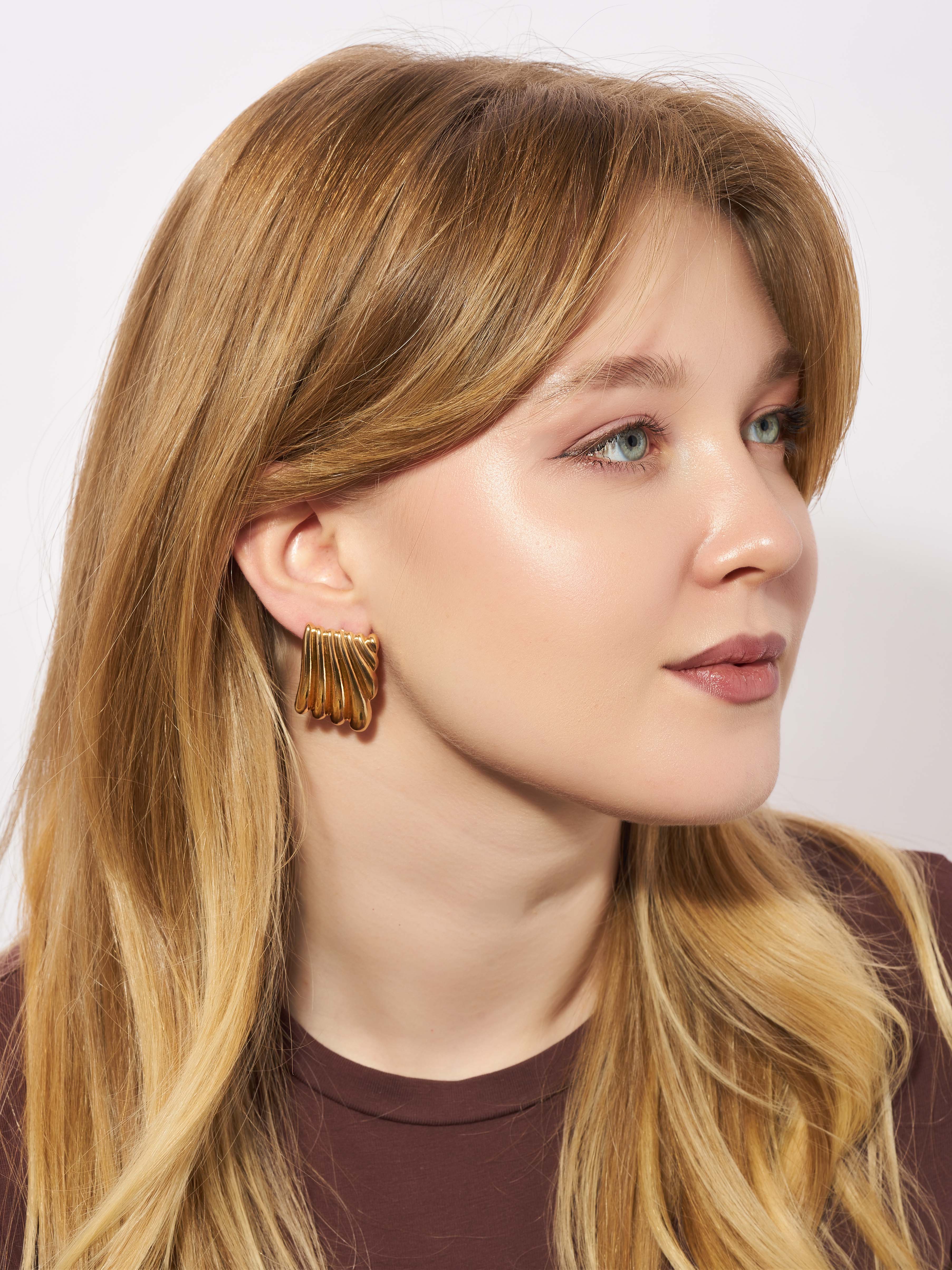 Серьги Shine and Beauty S00064 - фото 2