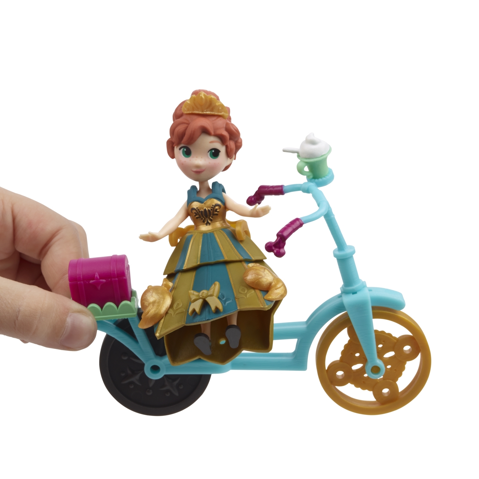 Кукла мини Disney Frozen B5188EU4 - фото 6