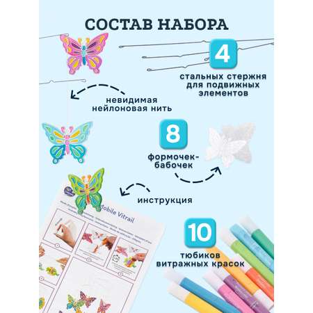 Набор для творчества SentoSphere Бабочки