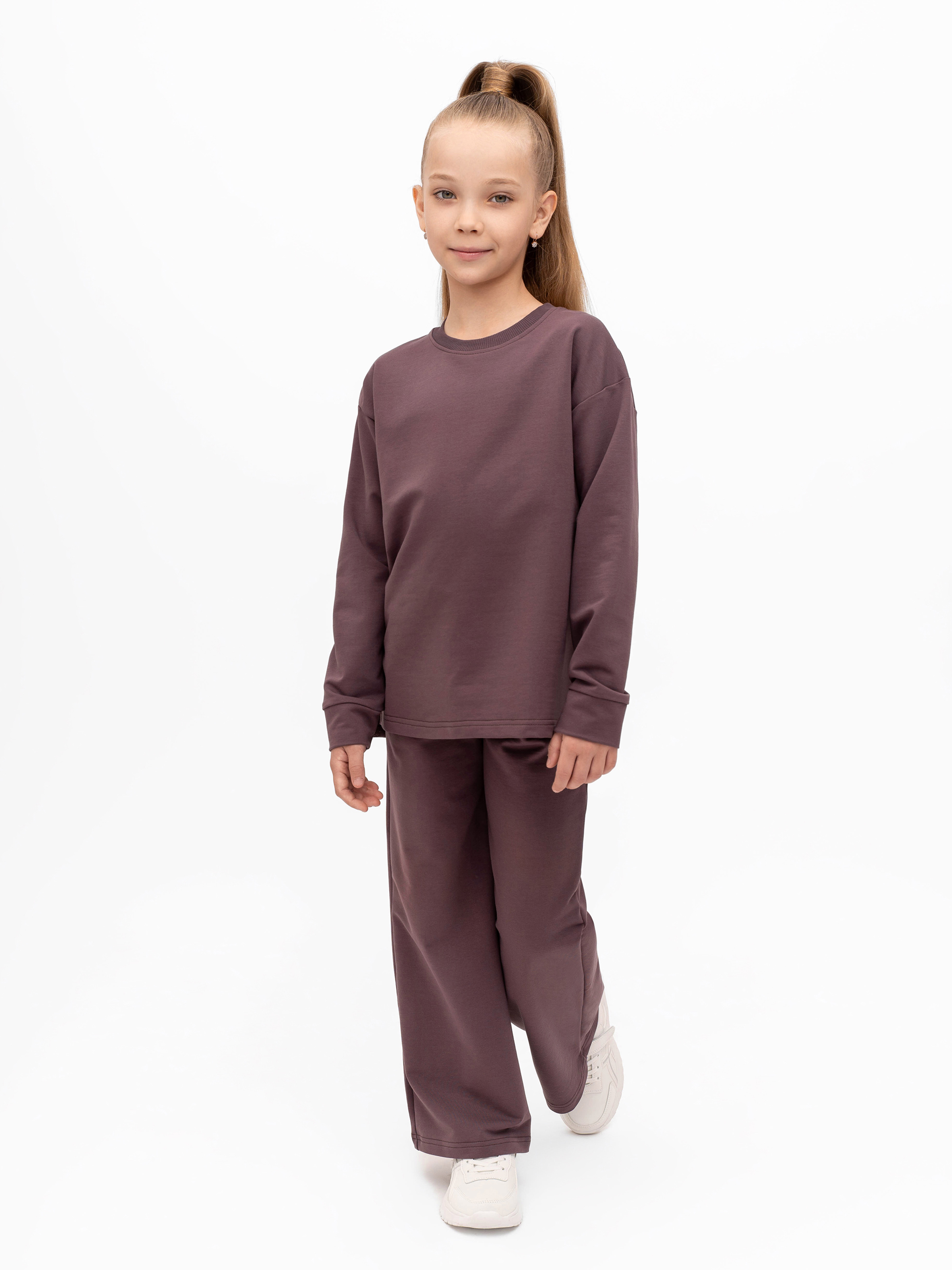 Костюм Утенок 7065 слива - фото 32