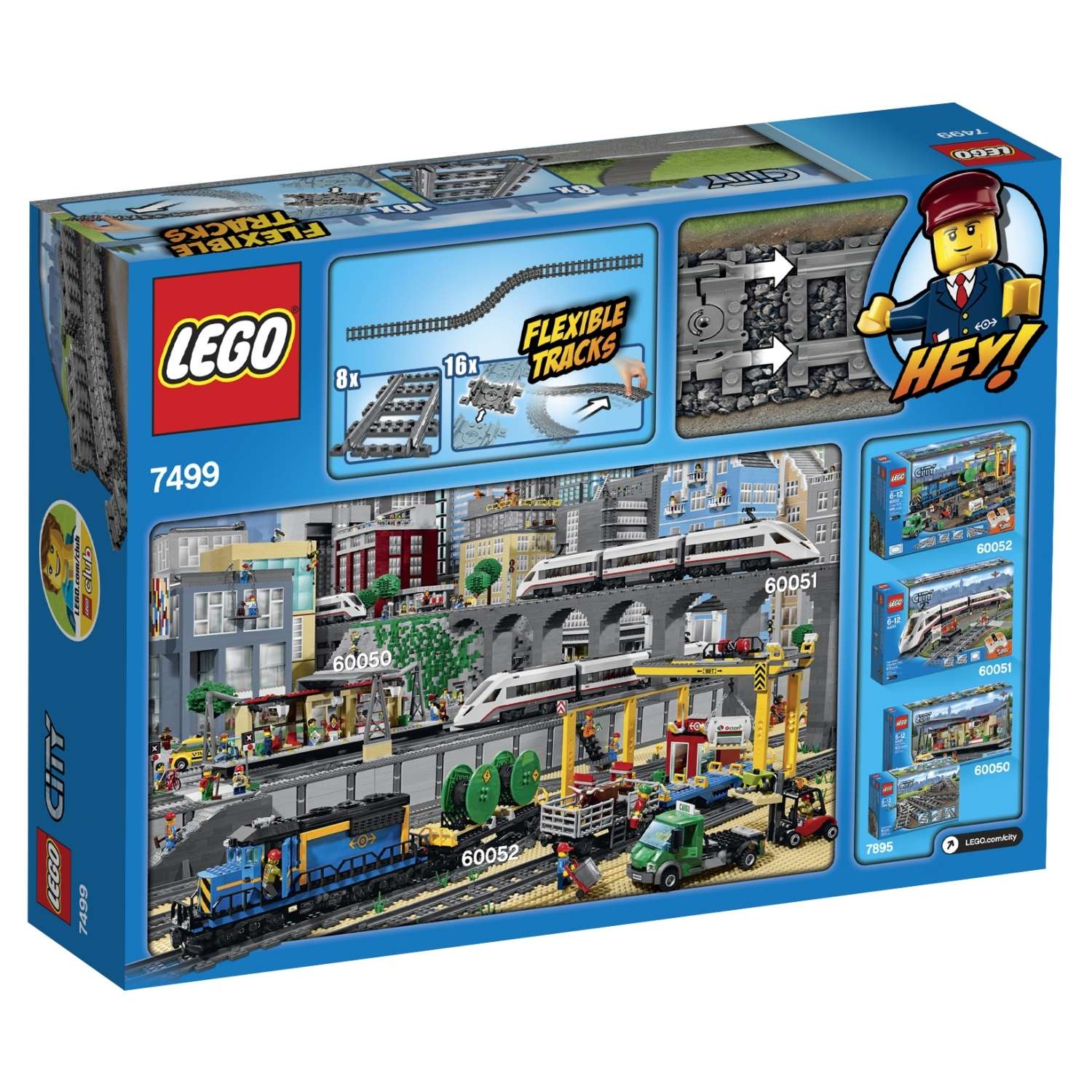 Конструктор LEGO City блочный - фото 3
