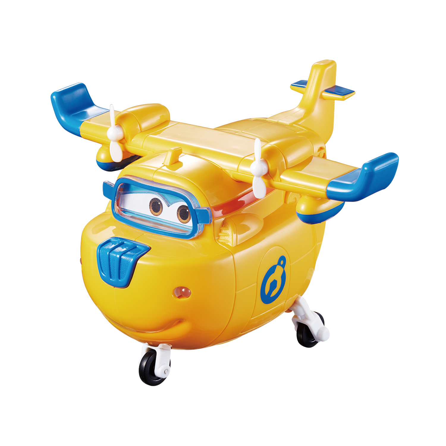 Самолет Super Wings оранжевый YW710420 - фото 2