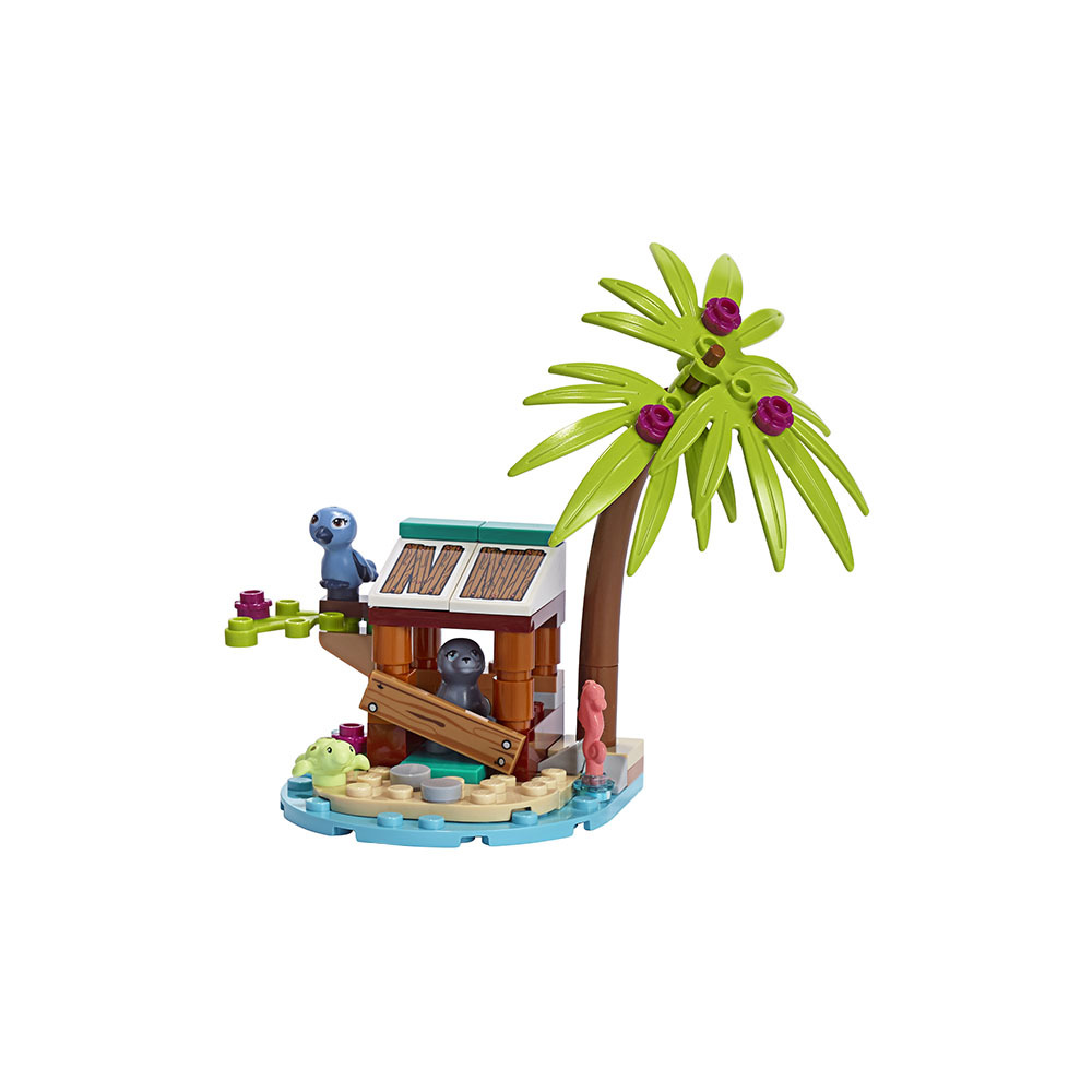 Конструктор LEGO Friends Спасательный центр на маяке 379 дет. - фото 4
