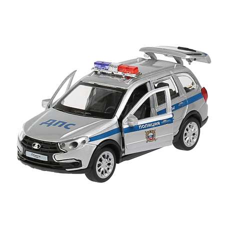 Полицейская машина Технопарк LADA GRANTA CROSS