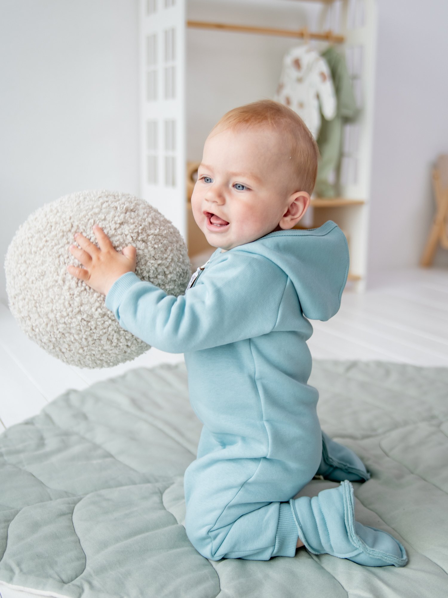 Комбинезон BUNGLY 1R4129/Бриз - фото 5