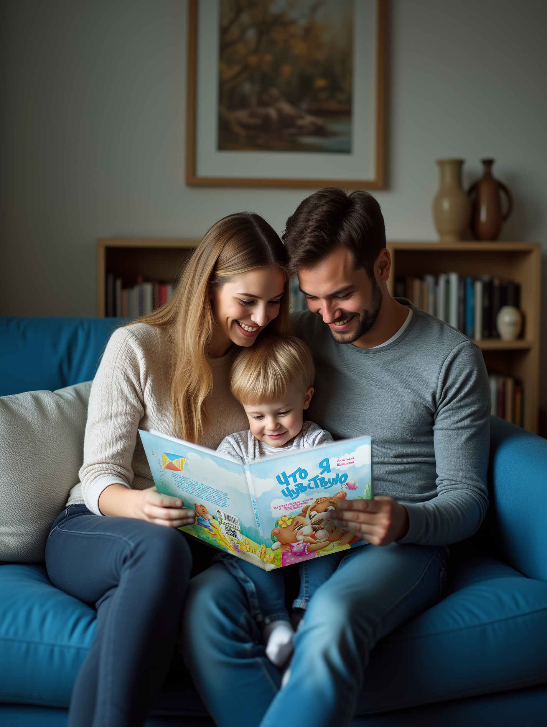 Книга в твердой обложке Харвест Терапевтические сказки про эмоции для детей - фото 10