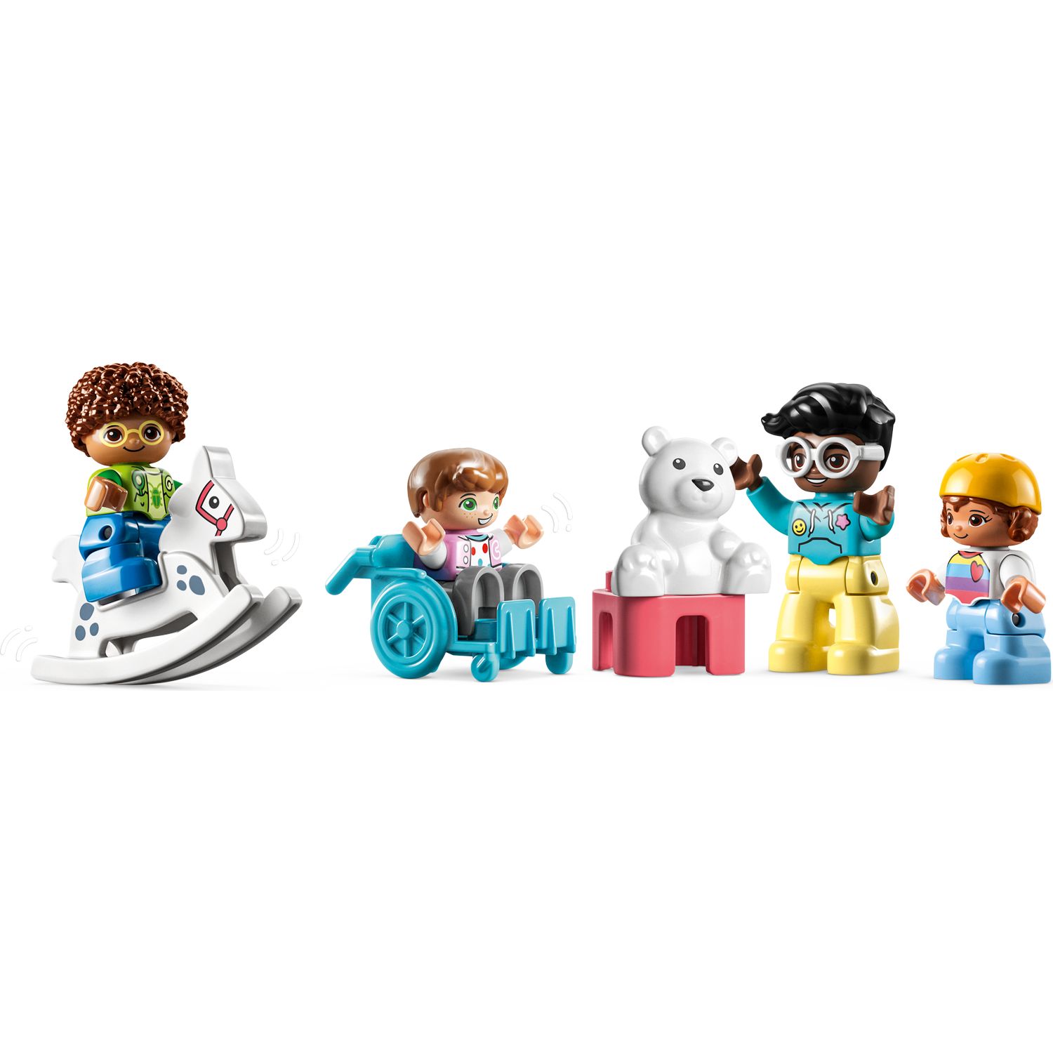 Конструктор LEGO DUPLO Life at the Day Care Center 67 дет. - фото 3