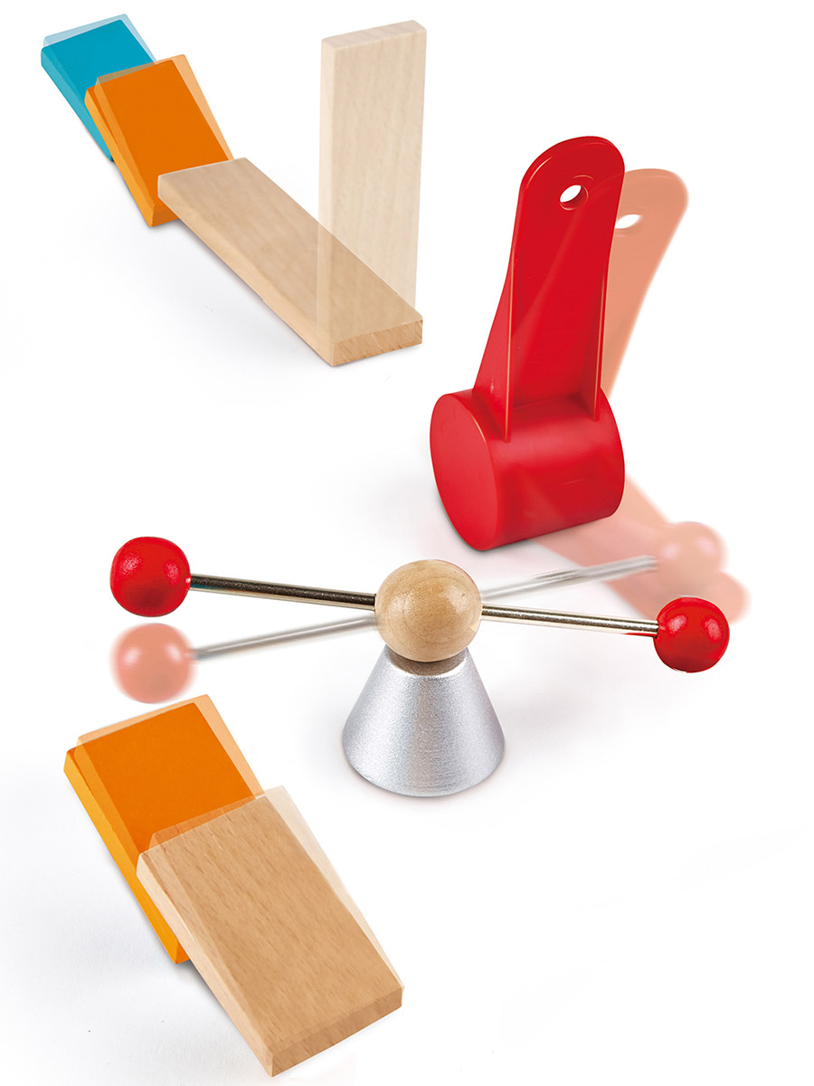 Настольная игра Hape фабрика роботов - фото 8