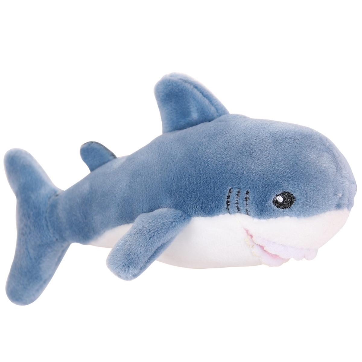 Мягкая игрушка Abtoys акула Supersoft - фото 1