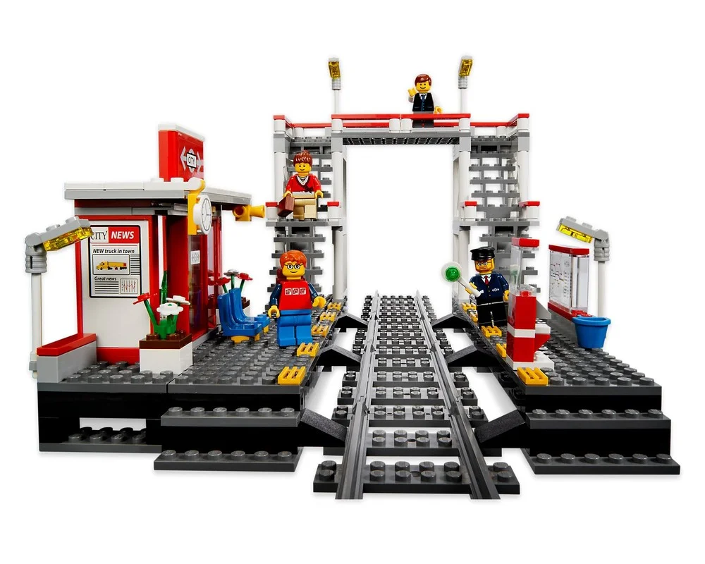 Конструктор LEGO City 7937 345 дет. - фото 4