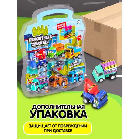 Игровой набор Bebelot Ремонтные службы многоцветный