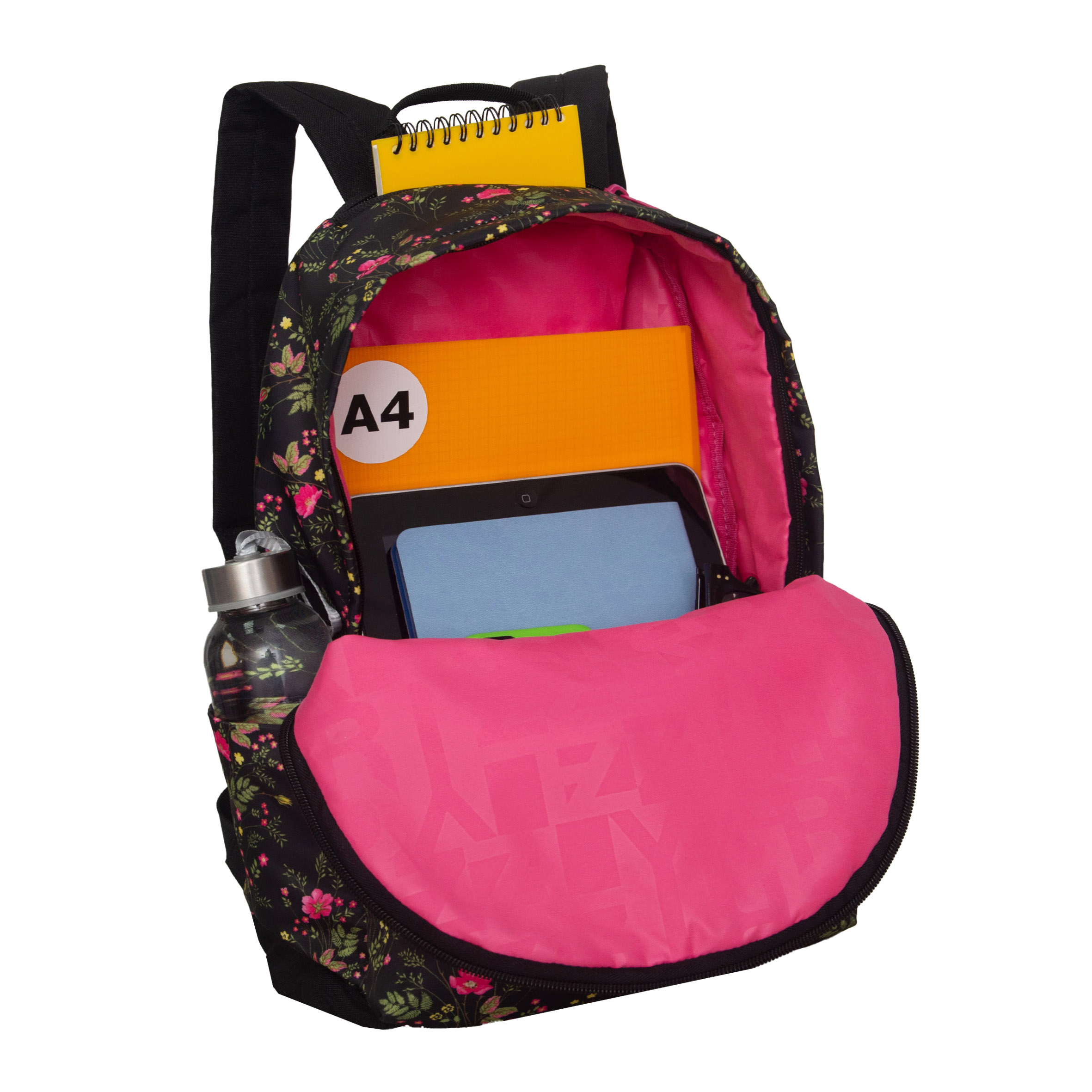 Рюкзак Grizzly Цветы - фото 5