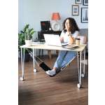 Гамак для ног под рабочий стол FooT black