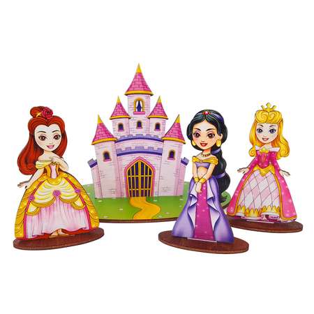 Игровой набор Нескучные игры Принцессы