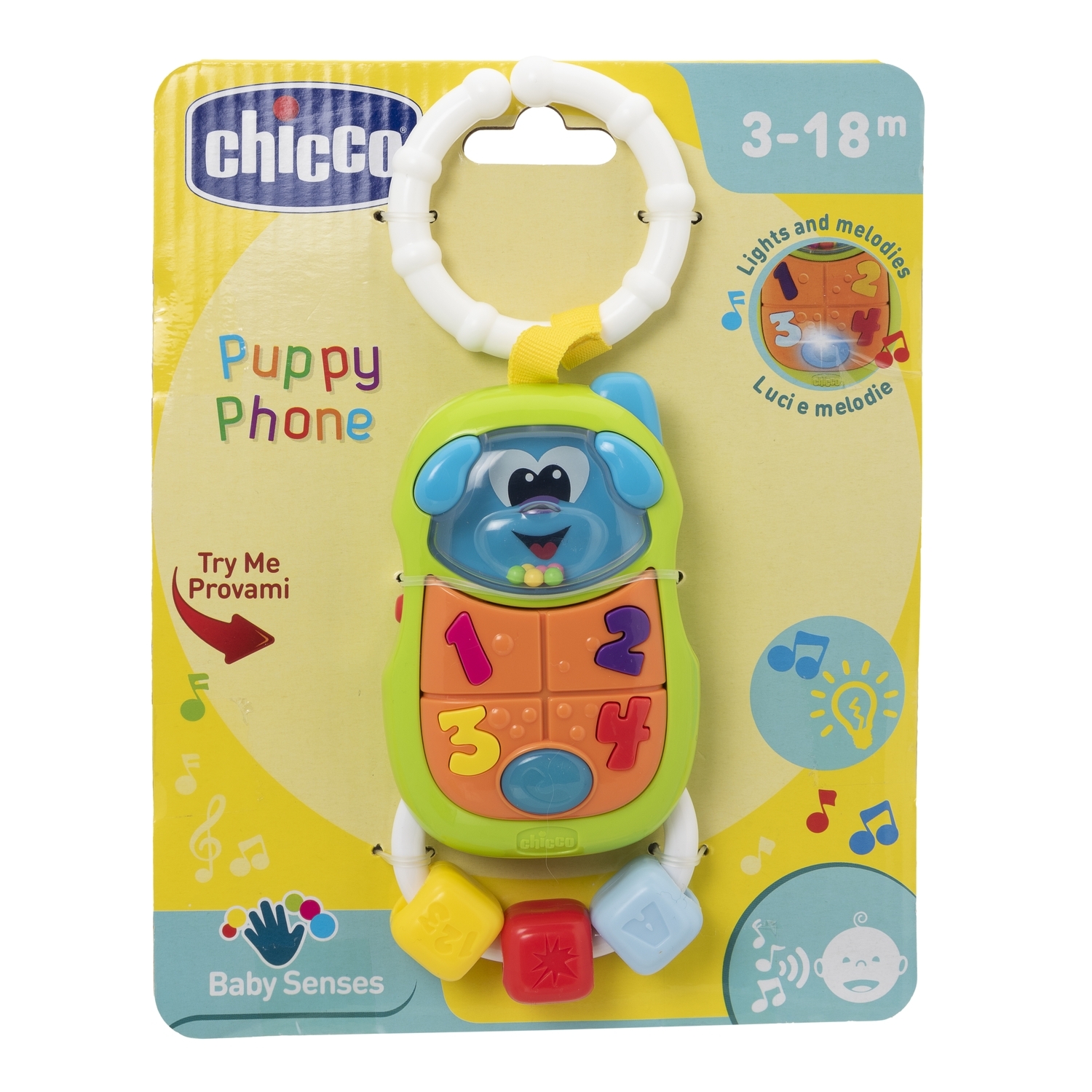 Игрушка Chicco подвеска Телефончик - фото 2