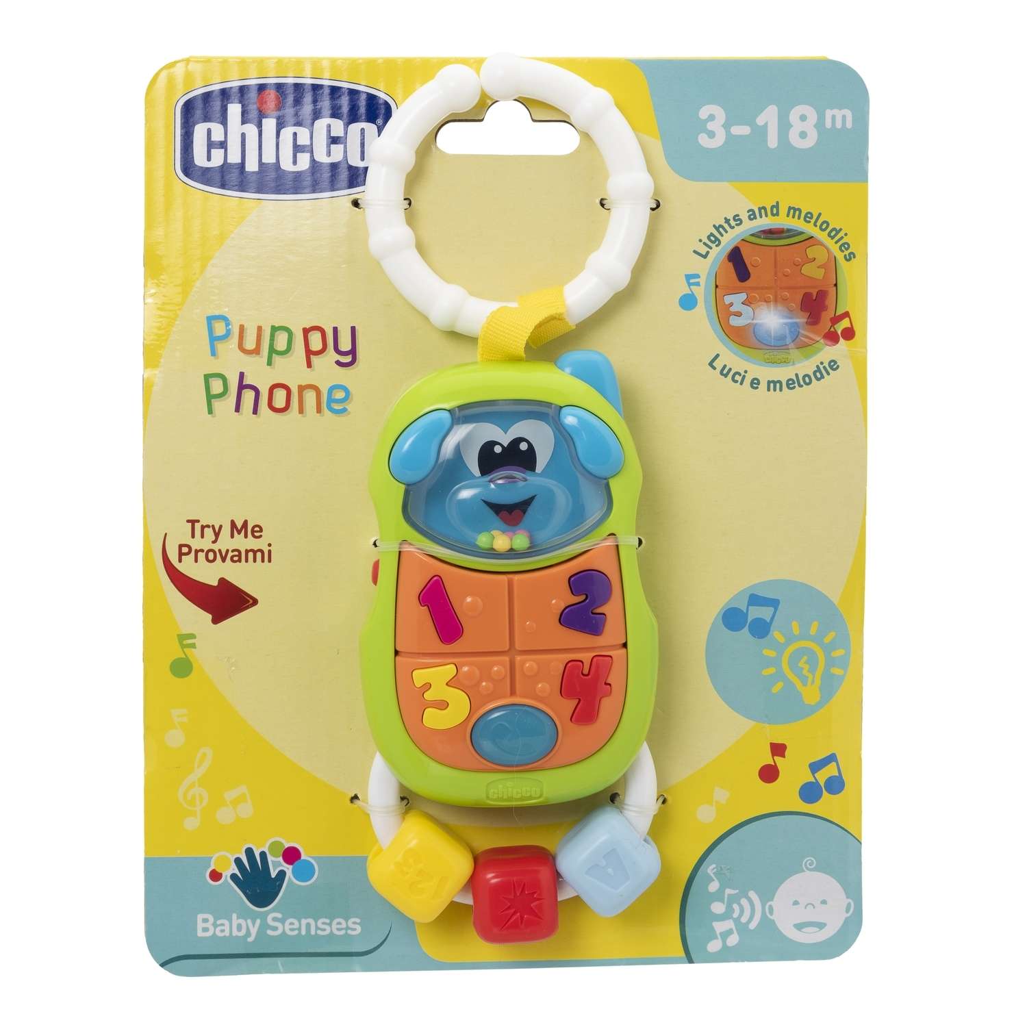 Игрушка Chicco подвеска Телефончик - фото 2