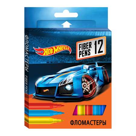 Фломастеры Barbie 12 цв.