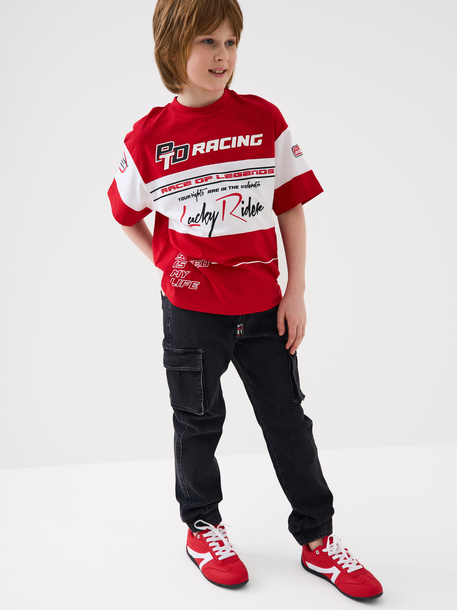 Джинсы PlayToday 12611057 - фото 4