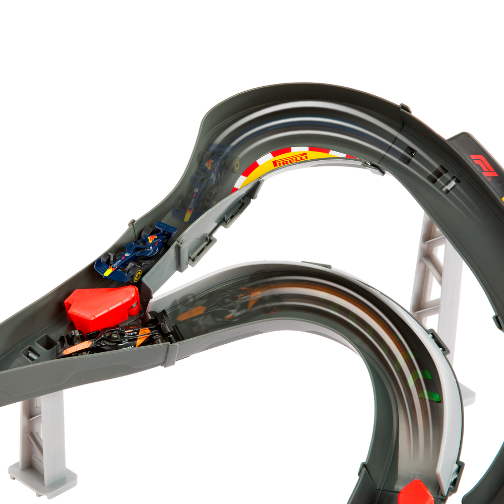 Трек Hot Wheels Гоночная трасса Формула 1 JNN32 - фото 5