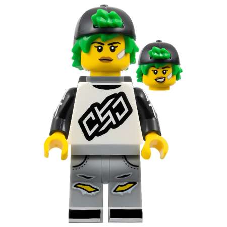 Фигурка LEGO Longboarder Series 27