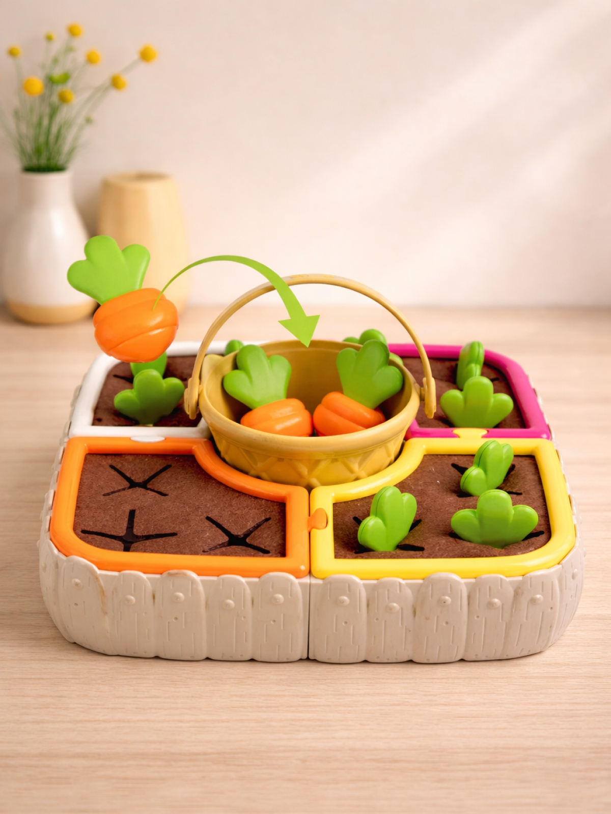 Игрушка Chicco сортер «Огород» - фото 11