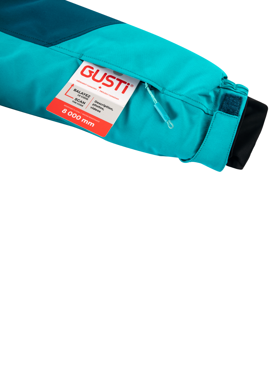 Комбинезон GUSTI GW5UZ985-AQUA - фото 4