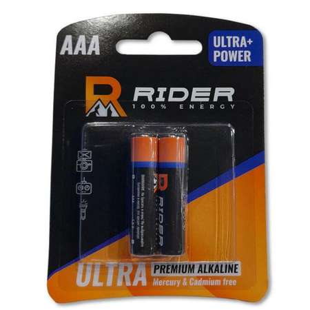 Батарейка Rider LR03UD Battery SUPER+