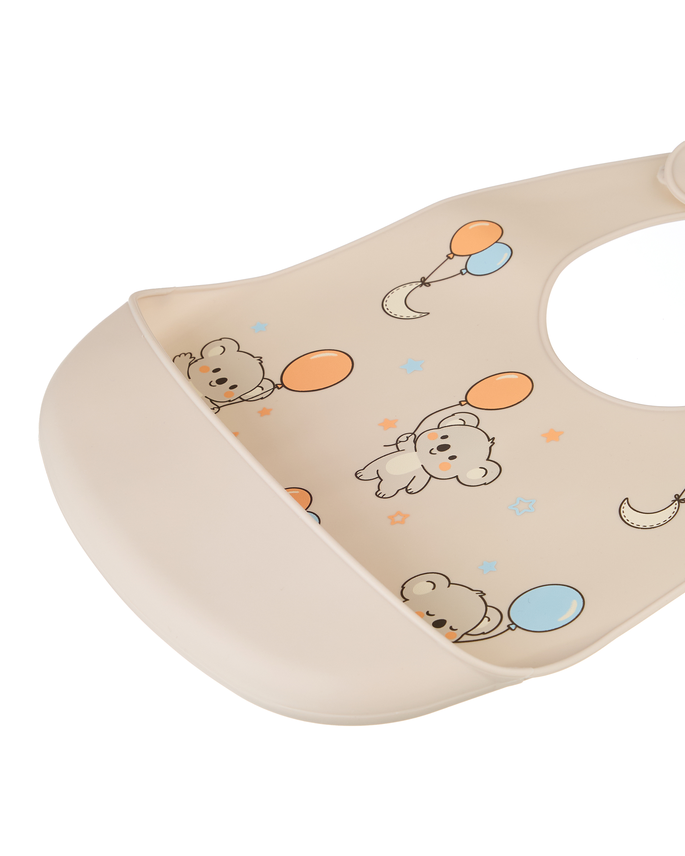 Нагрудник BabyGo силикон - фото 3