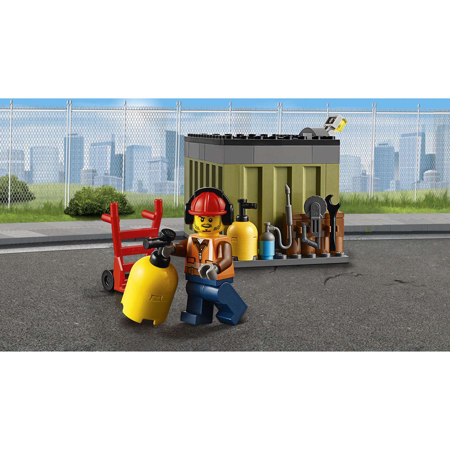 Конструктор LEGO City блочный - фото 10