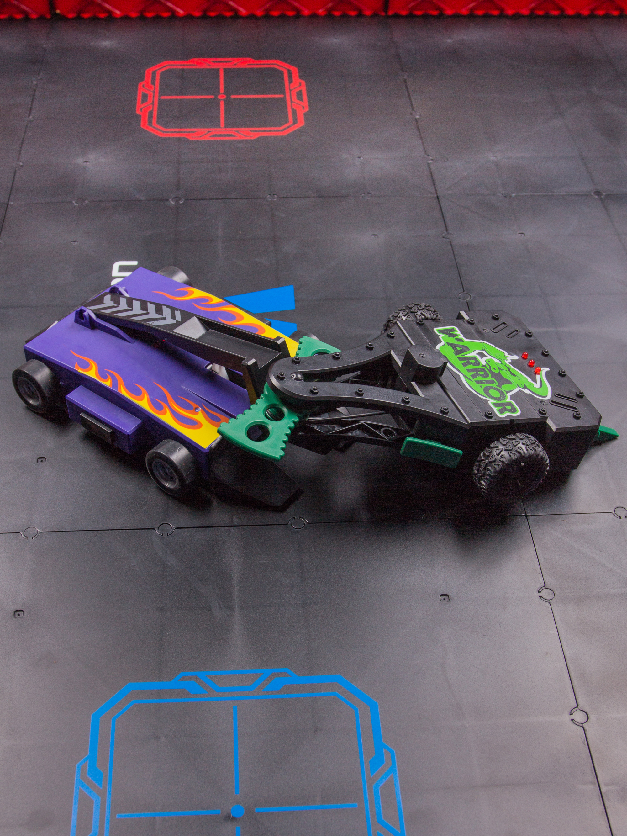 Робот РУ ULTRA BOTS Огненный Шторм - фото 4