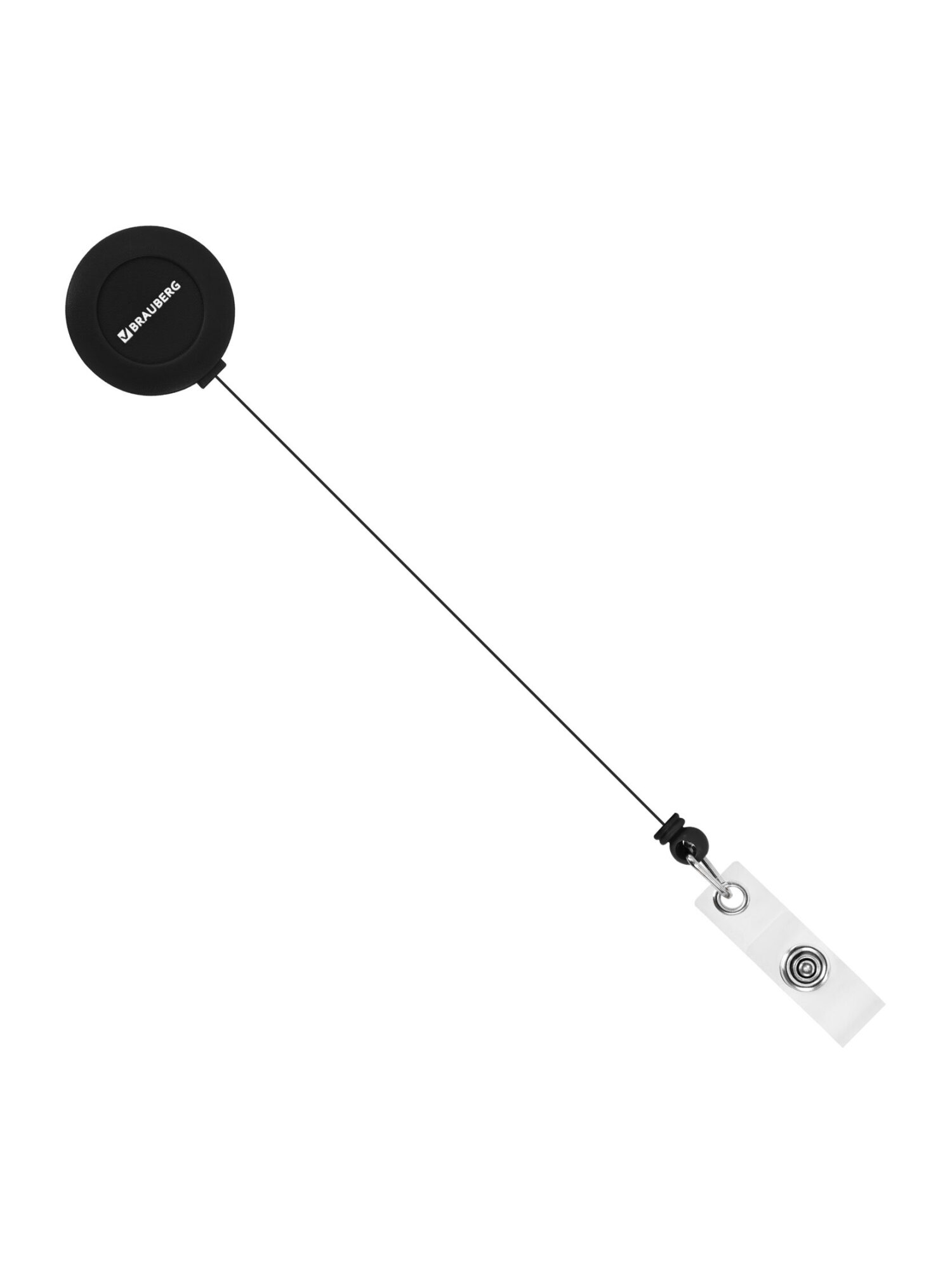Бейдж Brauberg черный - фото 10