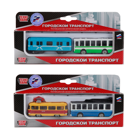 Игровой набор Технопарк