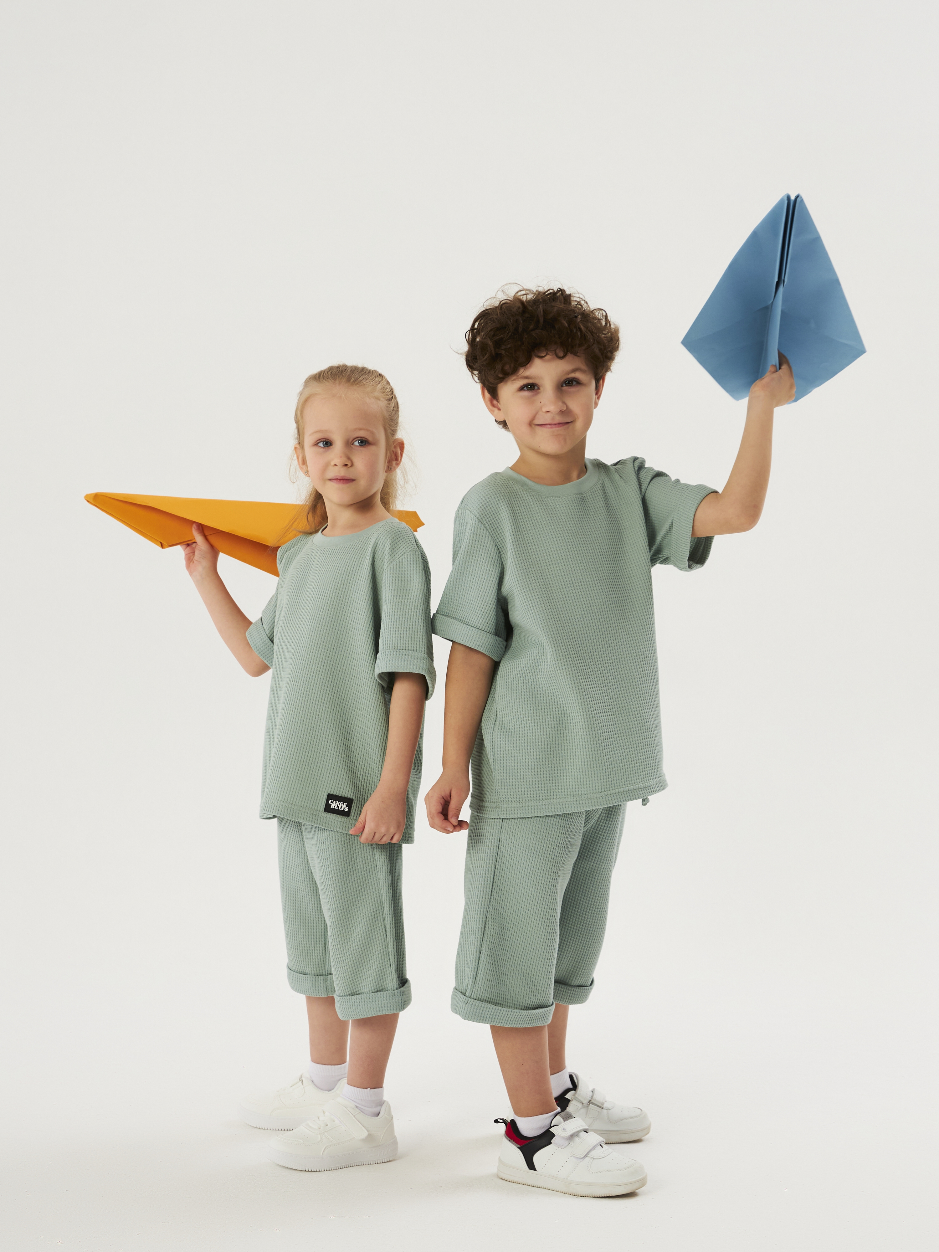 Костюм Осьминожка 718-438/мята - фото 4