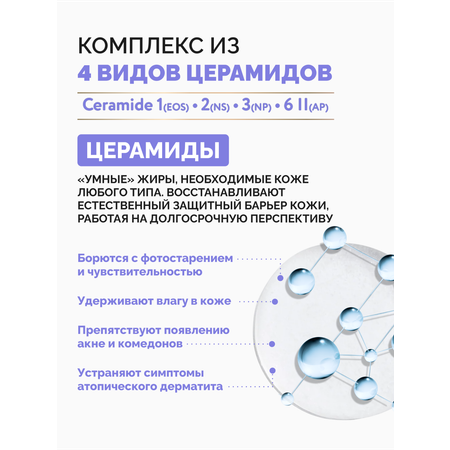 Молочко Bimunica Увлажнение и восстановление 200 мл
