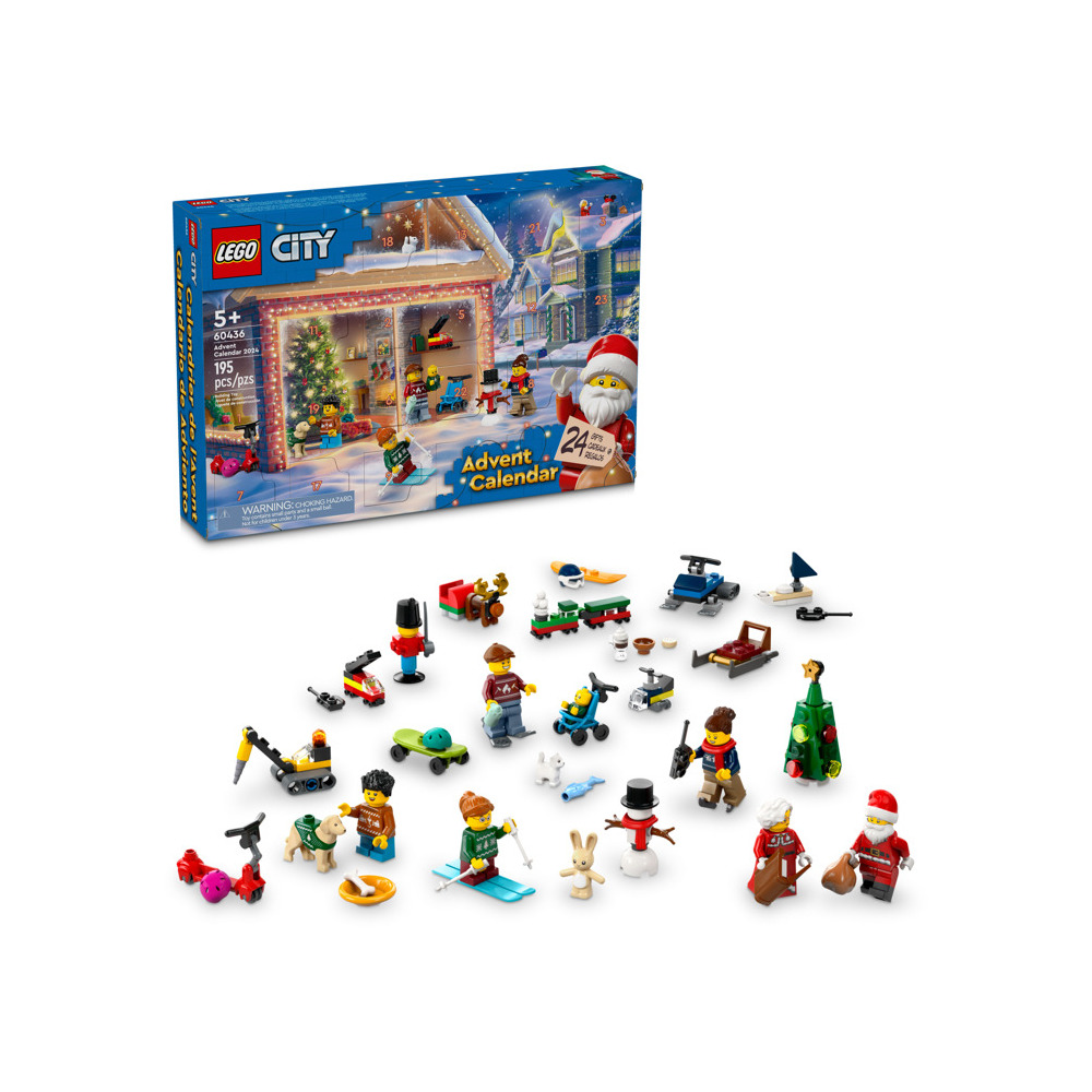 Конструктор LEGO City 678 дет. - фото 3