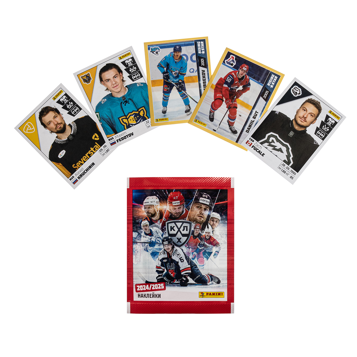 Наклейки Panini КХЛ сезон 2024-2025 - фото 2