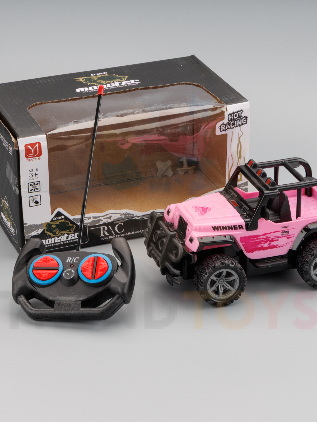 Автомобиль РУ TrendToys Джип на пульте управления - фото 11