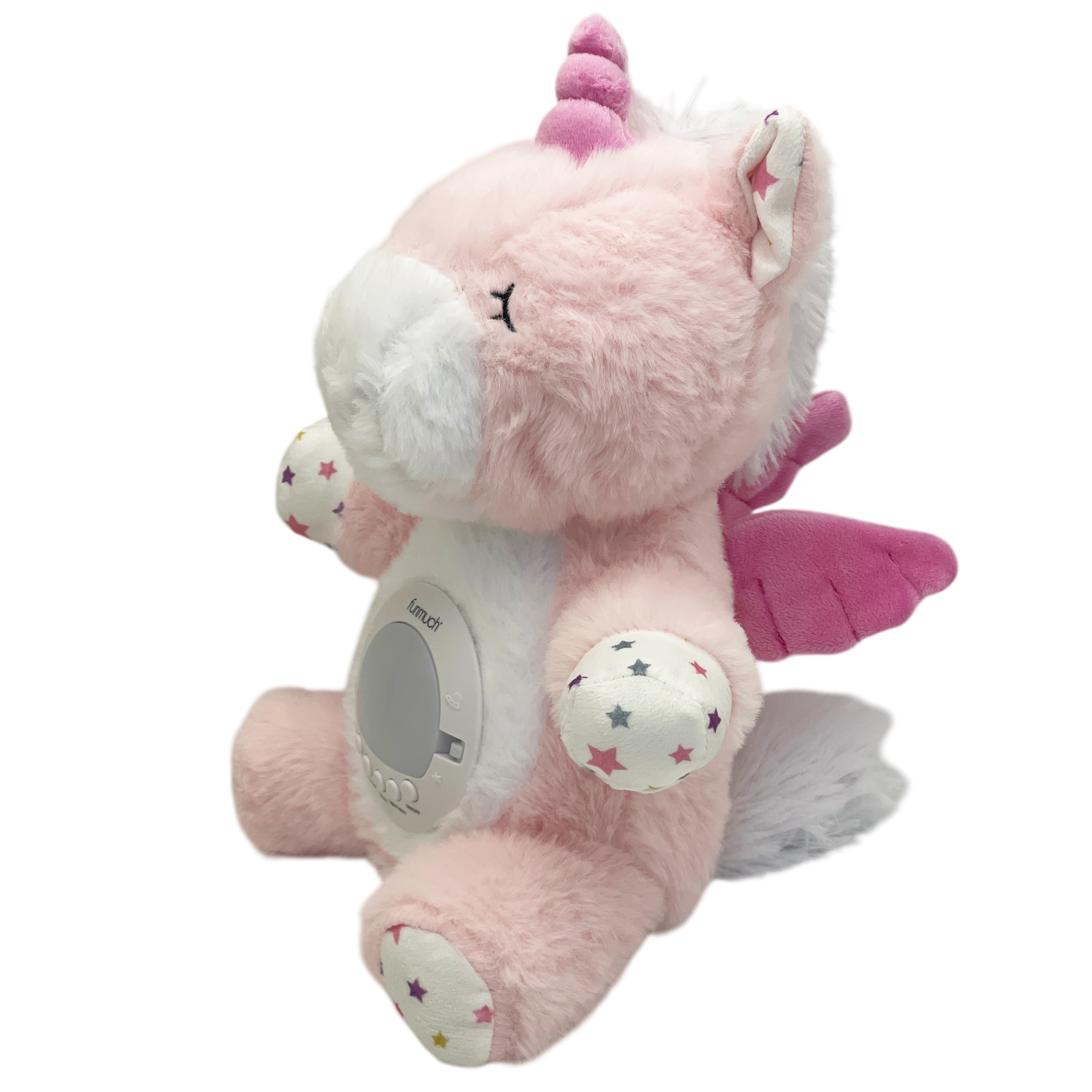 Мягкая игрушка Baby Toys Единорог ночник проектор - фото 14