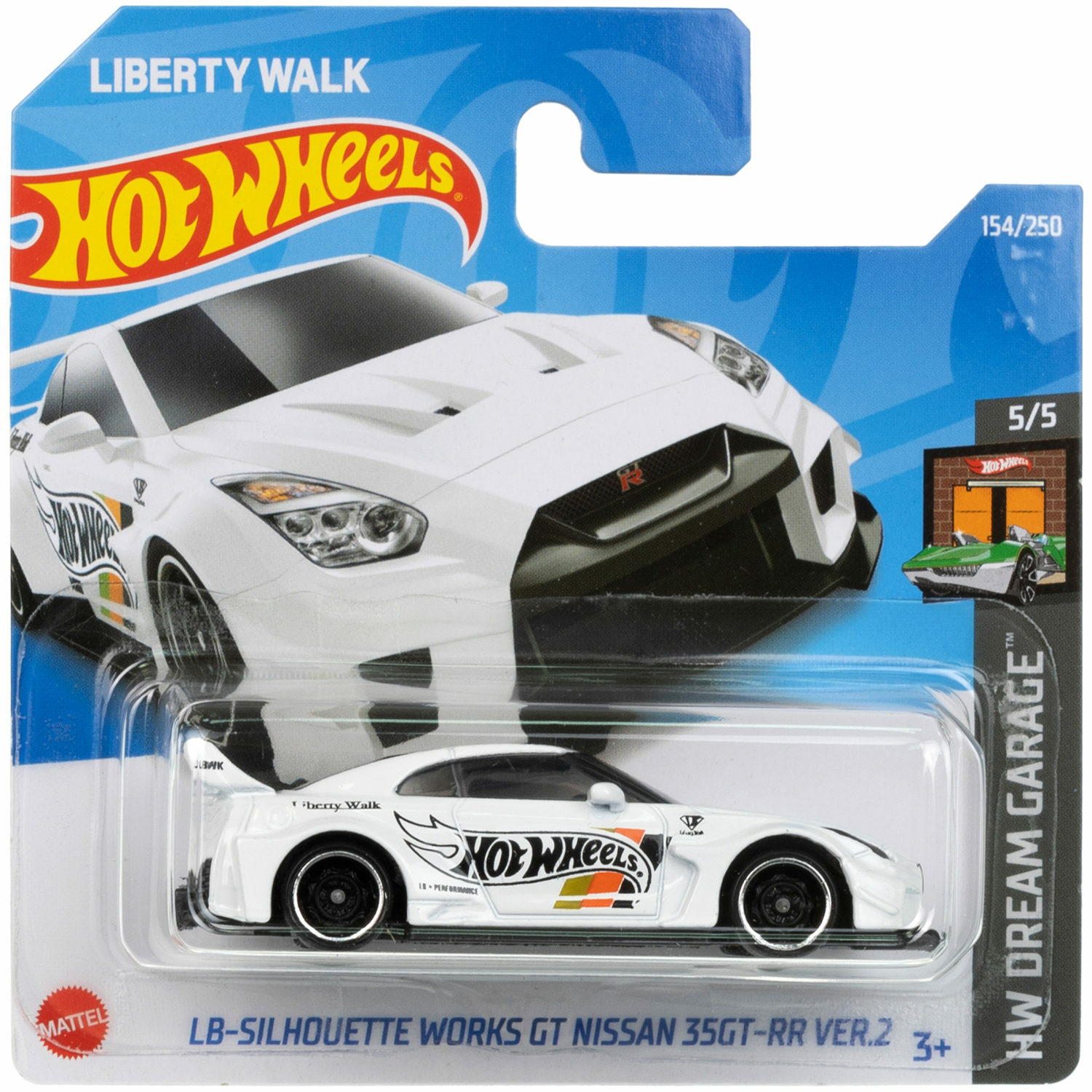 Автомобиль Hot Wheels Nissan 5785-93 - фото 6